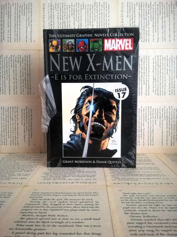 New X-Men: E is for Extinction (Marvel Ultimate Graphic Novel Collection #23)[NEW] [Graphic Novel]