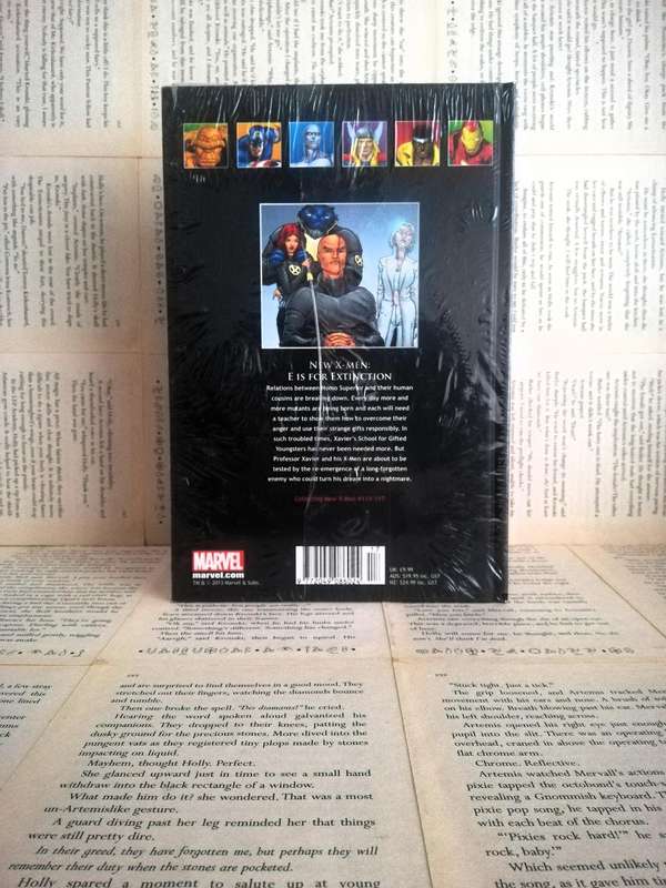 New X-Men: E is for Extinction (Marvel Ultimate Graphic Novel Collection #23)[NEW] [Graphic Novel]