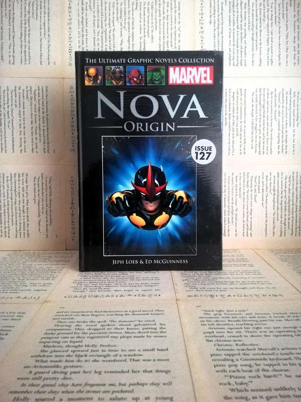 Nova: Origin (Marvel Ultimate Graphic Novel Collection #91) [NEW] [Graphic Novel]