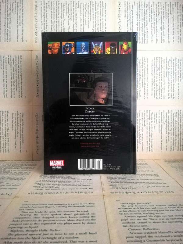 Nova: Origin (Marvel Ultimate Graphic Novel Collection #91) [NEW] [Graphic Novel]
