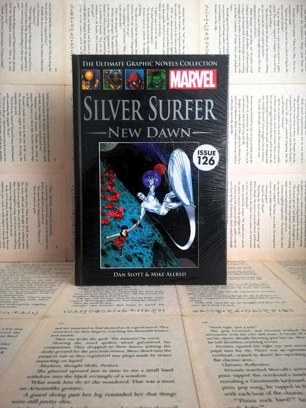 Silver Surfer: New Dawn (Marvel Ultimate Graphic Novel Collection #96) [NEW] [Graphic Novel]