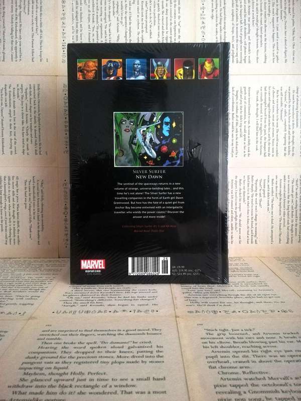 Silver Surfer: New Dawn (Marvel Ultimate Graphic Novel Collection #96) [NEW] [Graphic Novel]