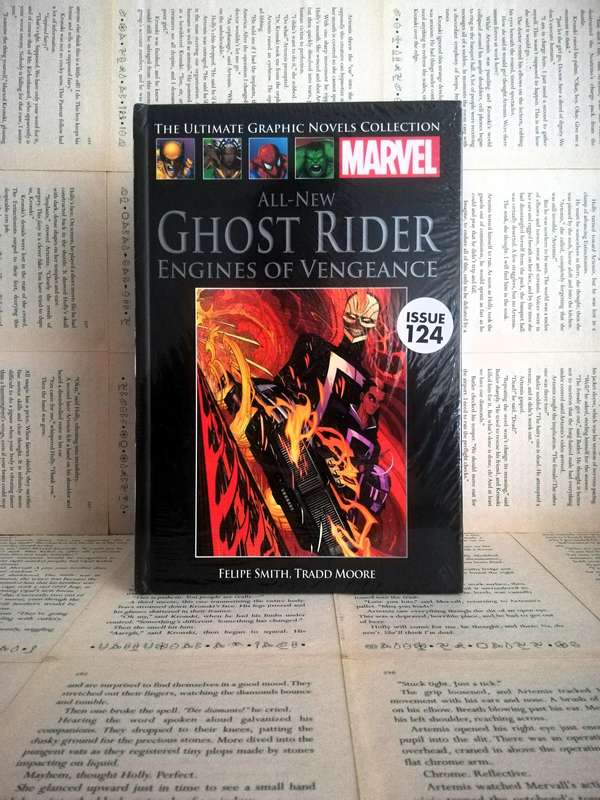 All-New Ghost Rider: Engines of Vengeance (Marvel Ultimate Graphic Novel Collection #97) [NEW]