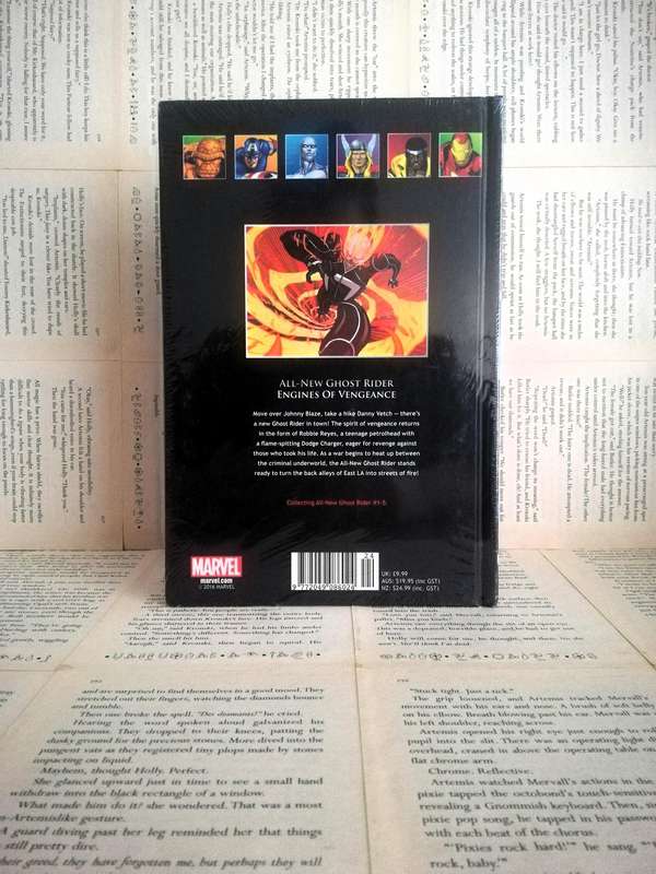 All-New Ghost Rider: Engines of Vengeance (Marvel Ultimate Graphic Novel Collection #97) [NEW]