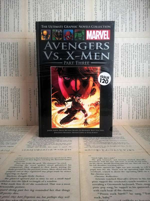 Avengers vs X-Men: Part 3 (Marvel Ultimate Graphic Novel Collection #80) [NEW] [Graphic Novel]