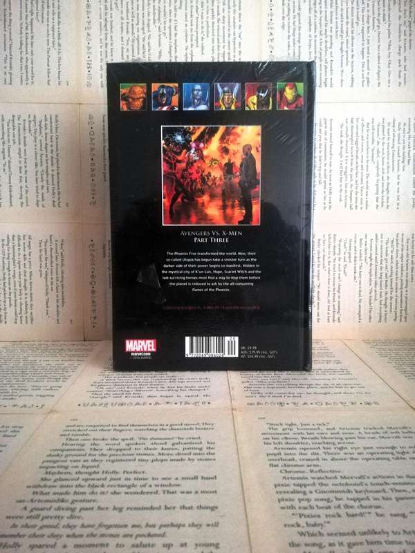 Avengers vs X-Men: Part 3 (Marvel Ultimate Graphic Novel Collection #80) [NEW] [Graphic Novel]