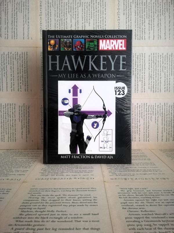Hawkeye: My Life As A Weapon (Marvel Ultimate Graphic Novel Collection #81) [NEW] [Graphic Novel]