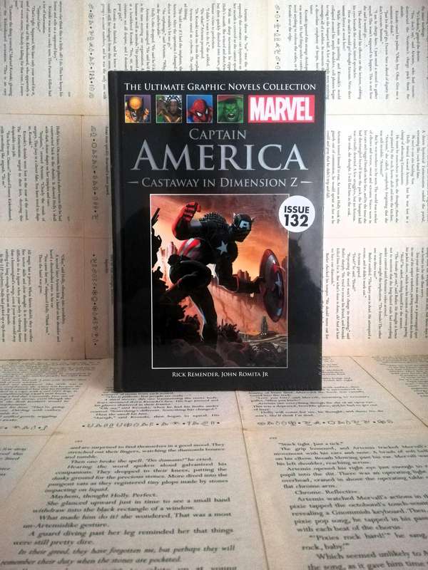 Captain America: Castaway in Dimension Z (Marvel Ultimate Graphic Novel Collection #84) [NEW]