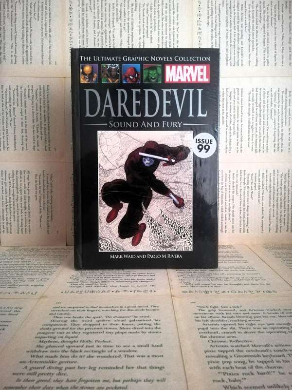 Daredevil: Sound and Fury (Marvel Ultimate Graphic Novel Collection #73) [NEW] [Graphic Novel]
