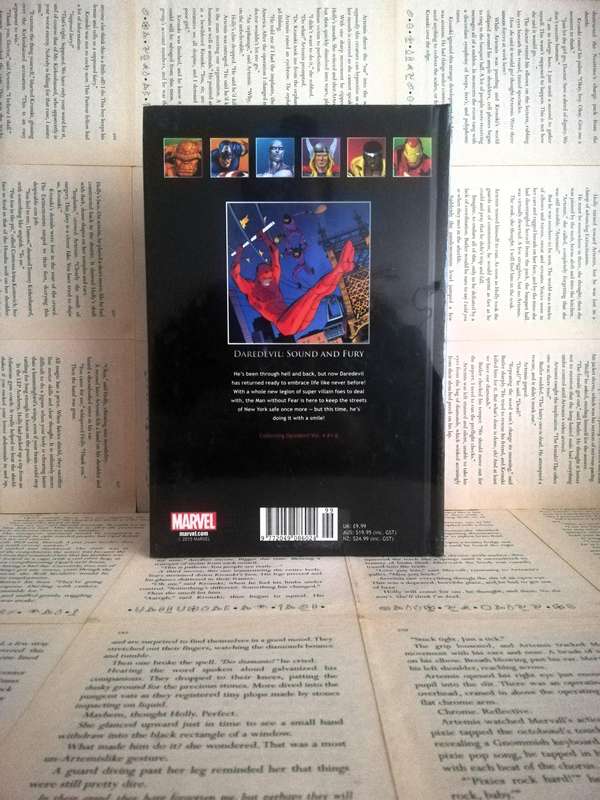 Daredevil: Sound and Fury (Marvel Ultimate Graphic Novel Collection #73) [NEW] [Graphic Novel]