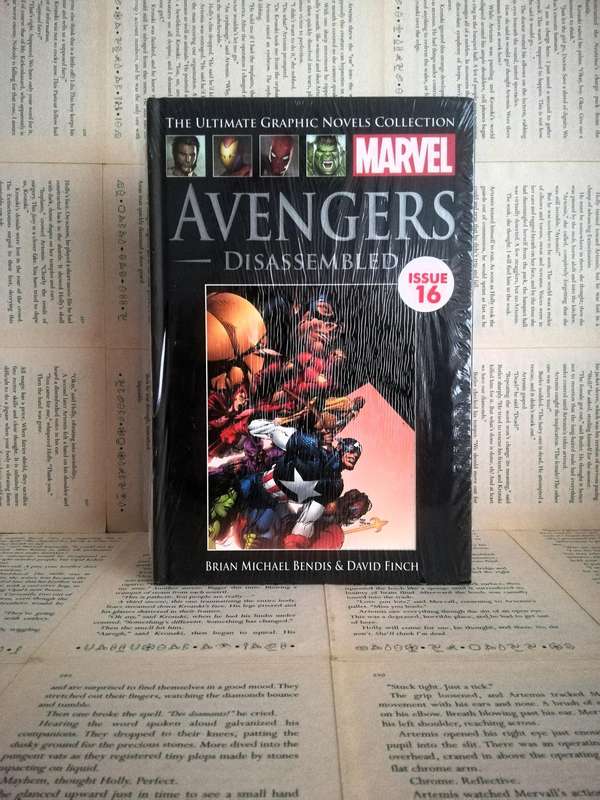 Avengers: Disassembled (Marvel Ultimate Graphic Novel Collection #74) [NEW] [Graphic Novel]