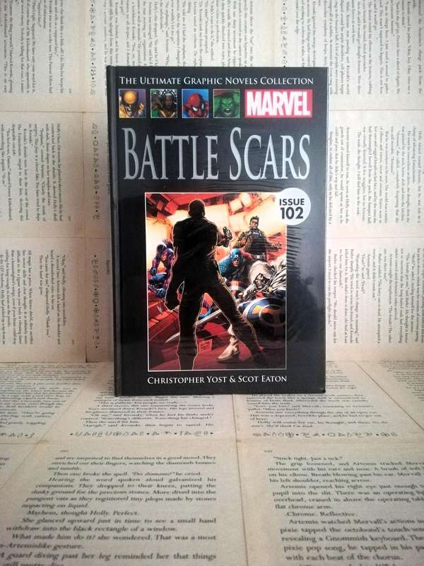 Battle Scars (Marvel Ultimate Graphic Novel Collection #75) [NEW] [Graphic Novel]