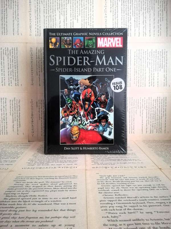 The Amazing Spider-man: Spider-Island Part 1 (Marvel Ultimate Graphic Novel Collection #76) [NEW]
