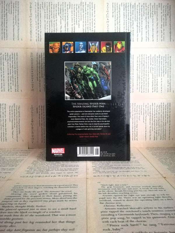 The Amazing Spider-man: Spider-Island Part 1 (Marvel Ultimate Graphic Novel Collection #76) [NEW]