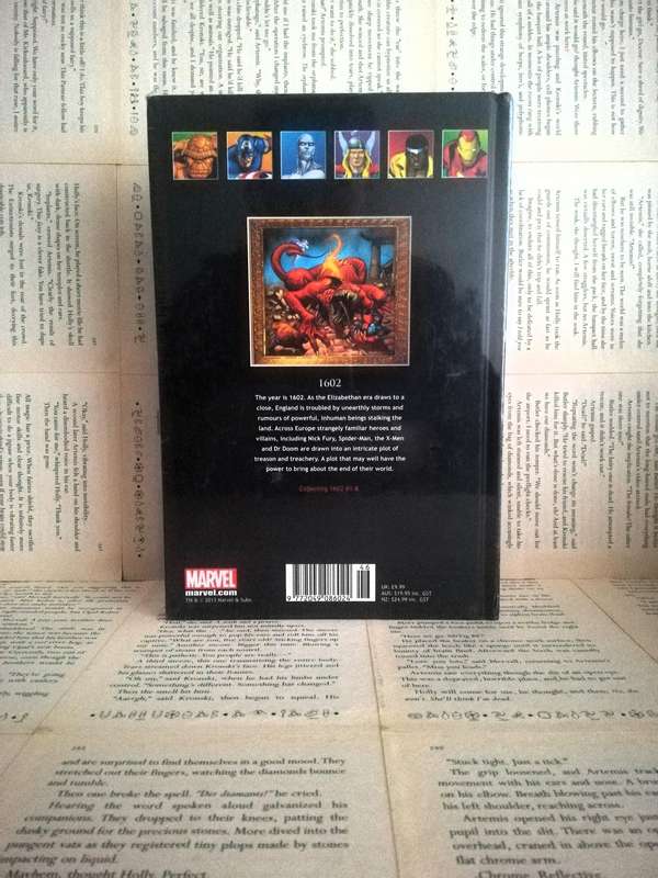 Marvel 1602 - The Ultimate Graphic Novel Collection Volume 32 [Graphic Novel][NEW]