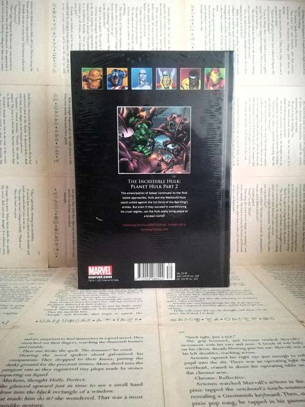 The Incredible Hulk: Planet Hulk, Part 2 (Marvel Ultimate Graphic Novel Collection #46)[NEW]