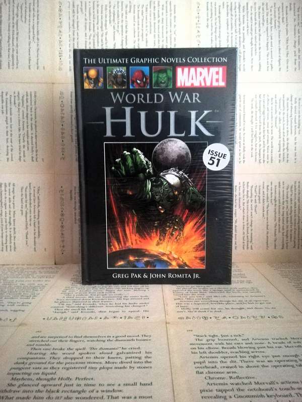 World War Hulk (Marvel Ultimate Graphic Novel Collection #55) [NEW]