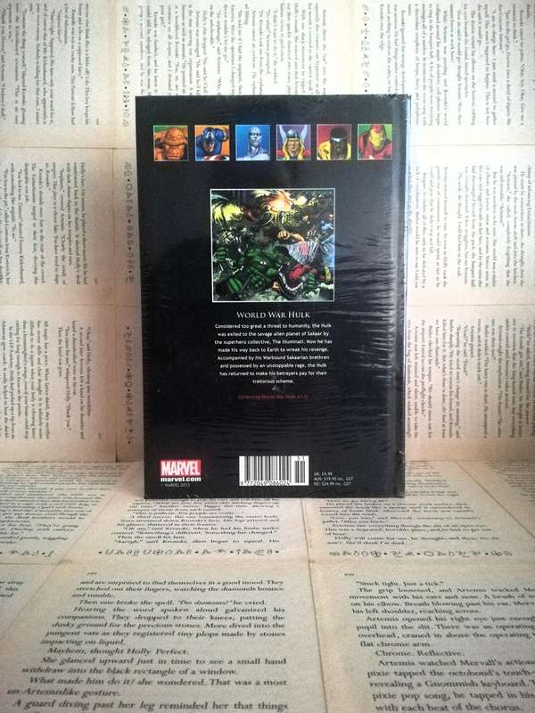 World War Hulk (Marvel Ultimate Graphic Novel Collection #55) [NEW]