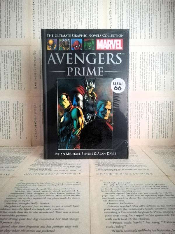 Avengers Prime (Marvel Ultimate Graphic Novel Collection #61) [NEW] [Graphic Novel]