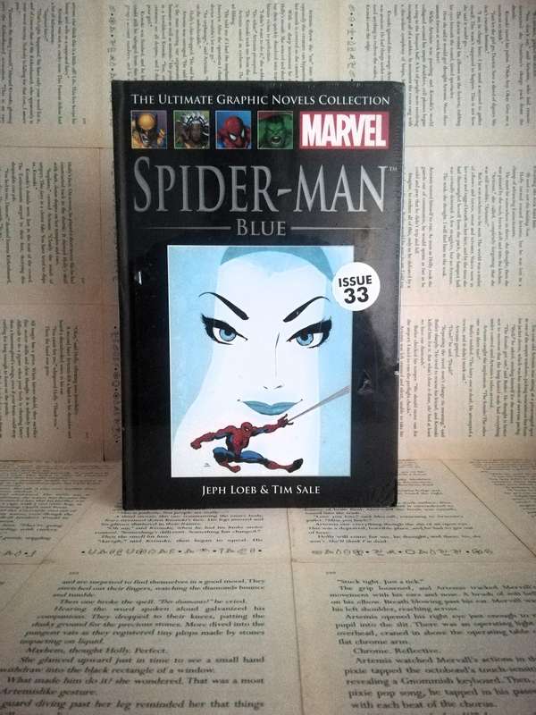 Spider-man: Blue(Marvel Ultimate Graphic Novel Collection #25) [NEW] [Graphic Novel]