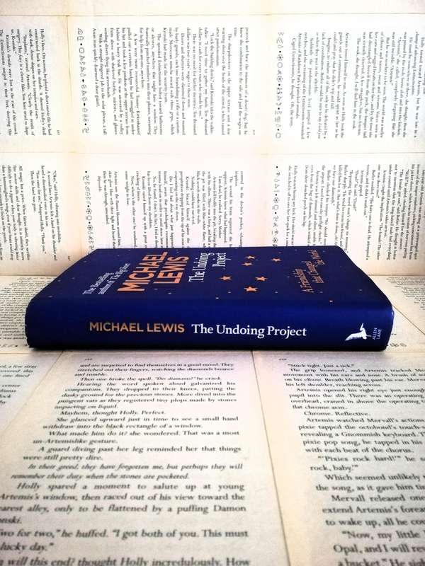 The Undoing Project: A Friendship that Changed the World by Michael Lewis
