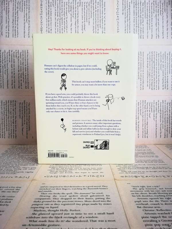 What If?: Serious Scientific Answers to Absurd Hypothetical Questions by Randall Munroe