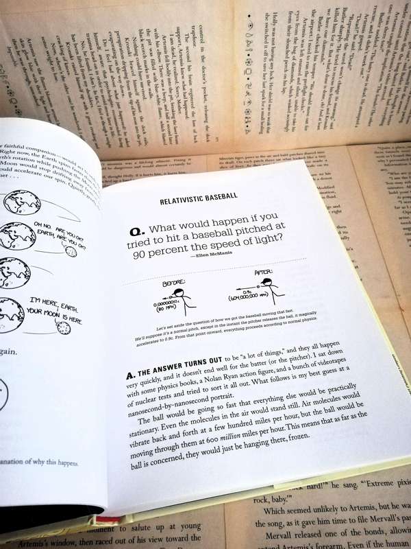 What If?: Serious Scientific Answers to Absurd Hypothetical Questions by Randall Munroe
