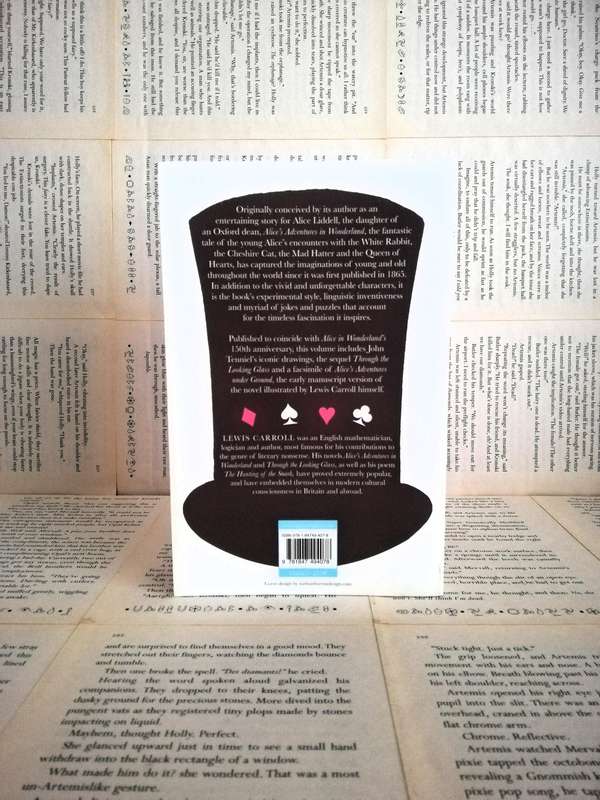 Alice's Adventures in Wonderland & Through the Looking Glass by Lewis Carroll [150th Anniversary Ed]