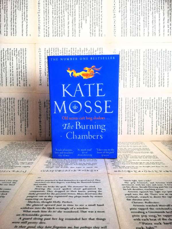 The Burning Chambers by Kate Mosse