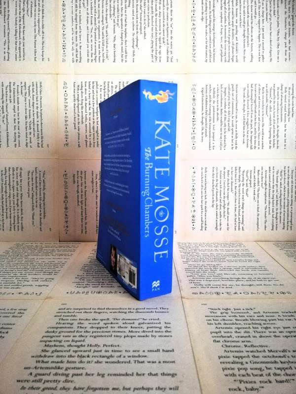The Burning Chambers by Kate Mosse