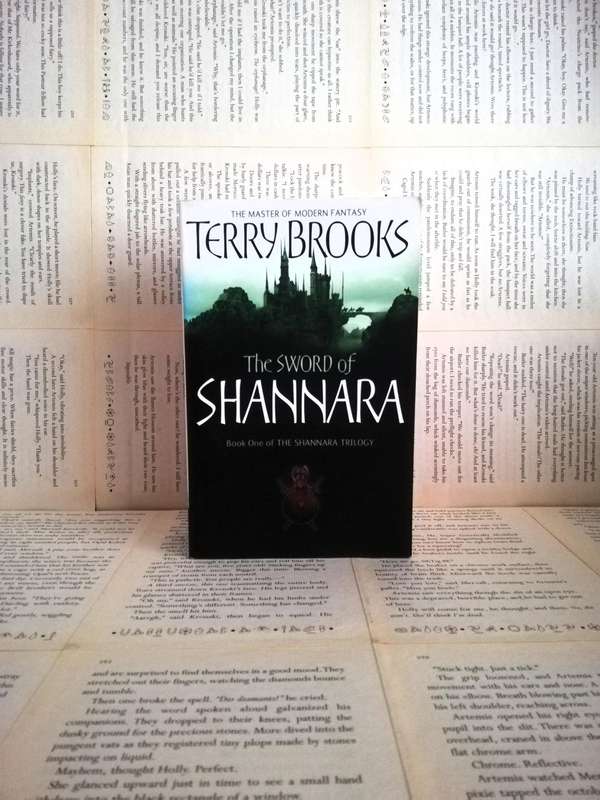 The Sword of Shannara by Terry Brooks (Book 1 of The Shannara Trilogy)