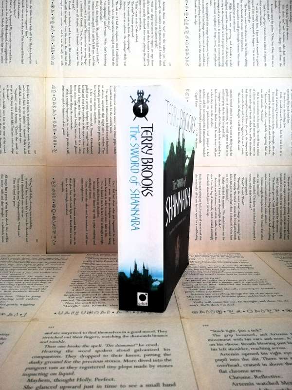 The Sword of Shannara by Terry Brooks (Book 1 of The Shannara Trilogy)