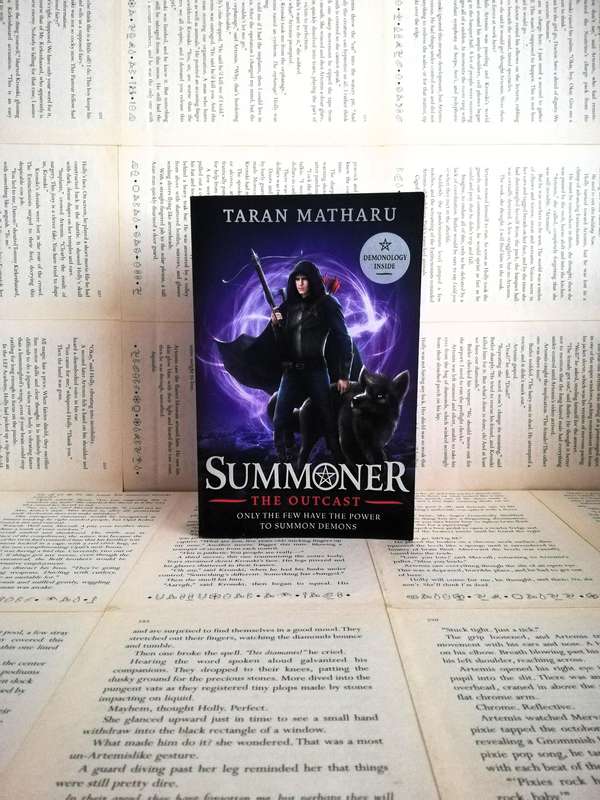 Summoner: The Outcast by Taran Matharu (Prequel)