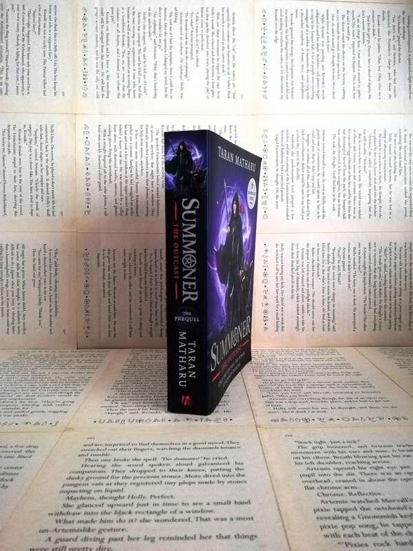 Summoner: The Outcast by Taran Matharu (Prequel)