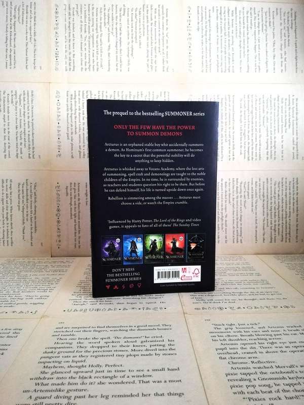 Summoner: The Outcast by Taran Matharu (Prequel)