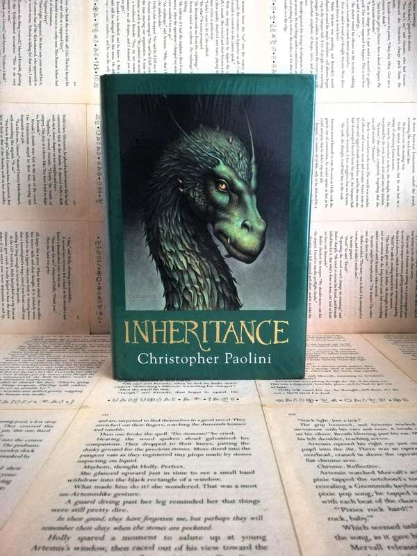 Inheritance by Chistopher Paolini (Hardcover) (Book 4)