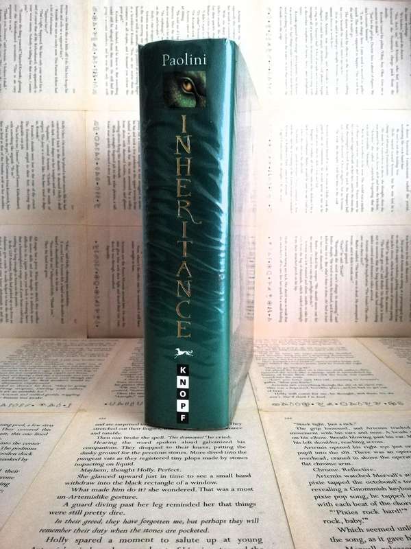 Inheritance by Chistopher Paolini (Hardcover) (Book 4)