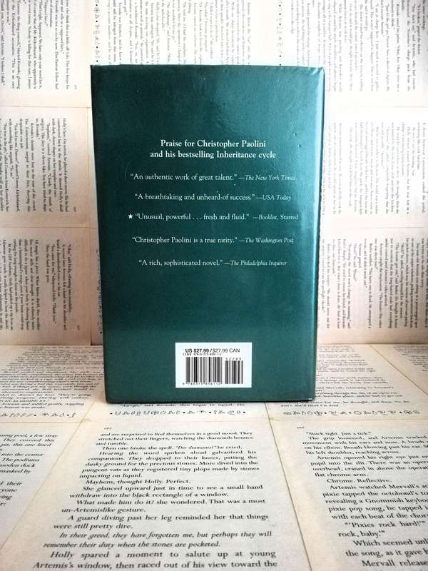 Inheritance by Chistopher Paolini (Hardcover) (Book 4)