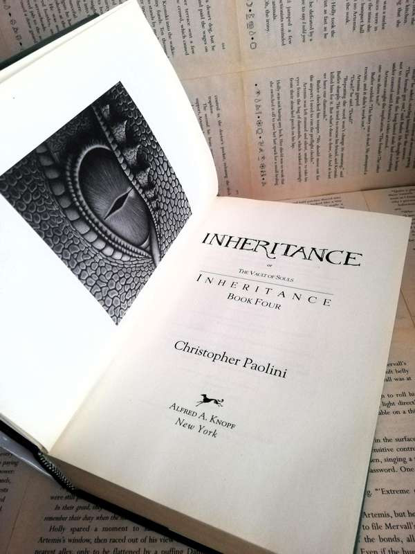 Inheritance by Chistopher Paolini (Hardcover) (Book 4)