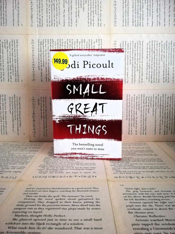 Small Great Things by Jodi Picoult