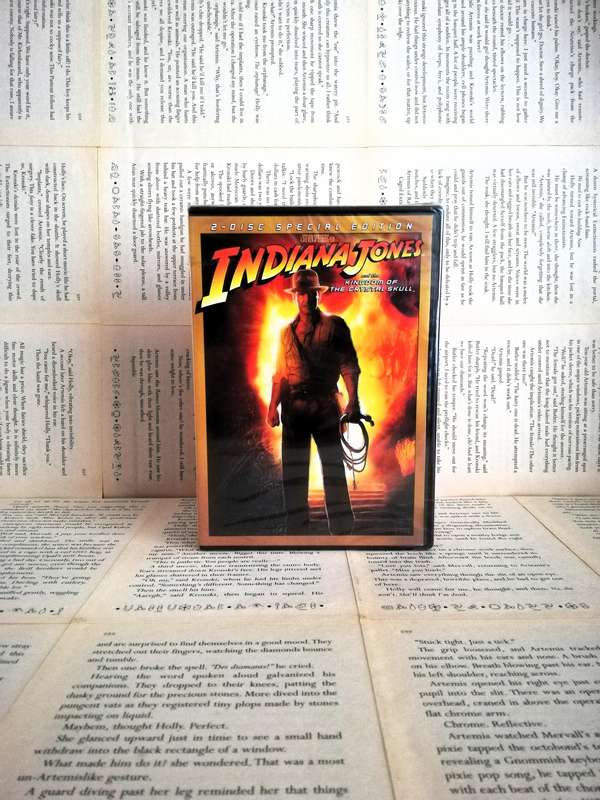 Indiana Jones and the Kingdom of the Crystal Skull [DVD] [NEW]