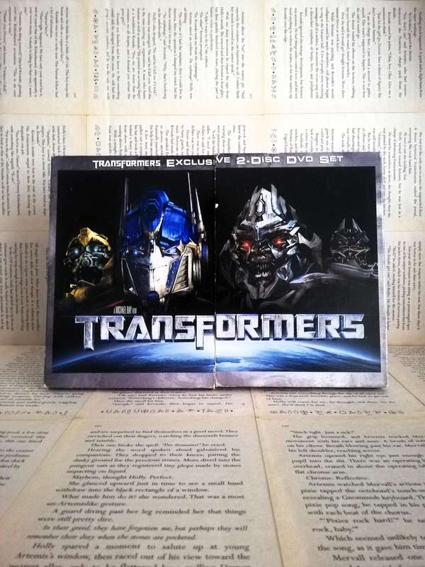 Transformers [DVD] [REGION 1] [2 DVD SET]