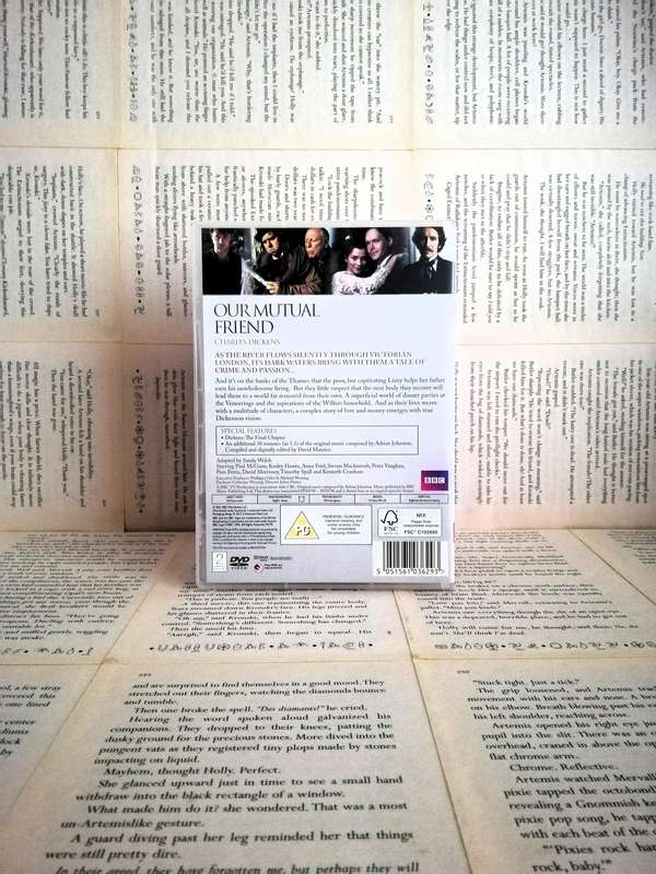 Our Mutual Friend - Charles Dickens BBC [DVD]