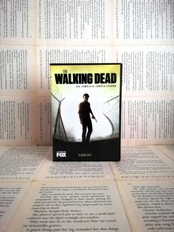 The Walking Dead - Season 4 [DVD]