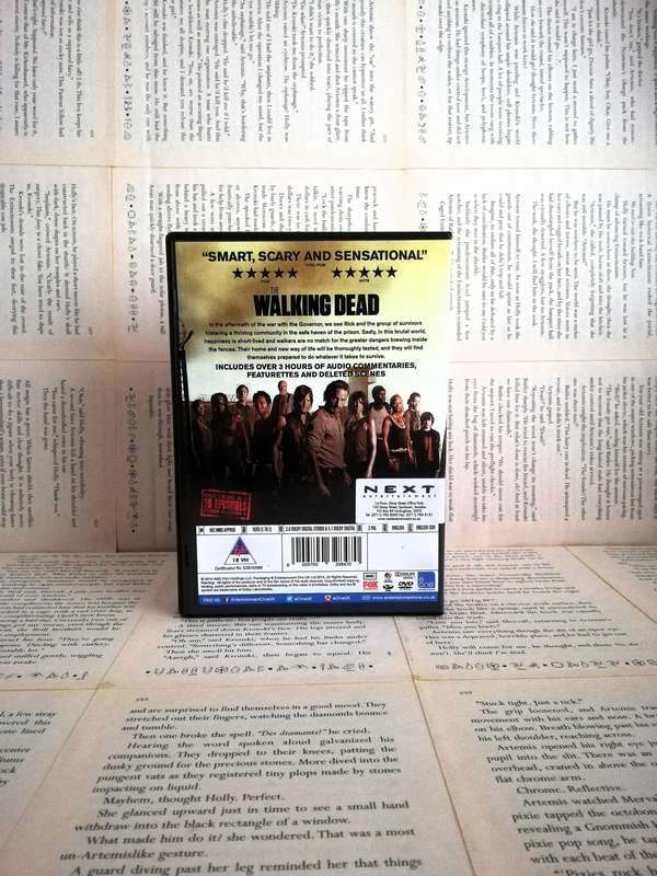 The Walking Dead - Season 4 [DVD]
