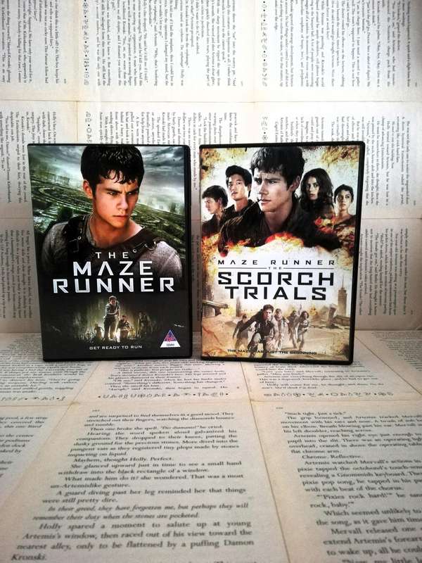 The Maze Runner and Maze Runner 2: The Scorch Trials [DVD]