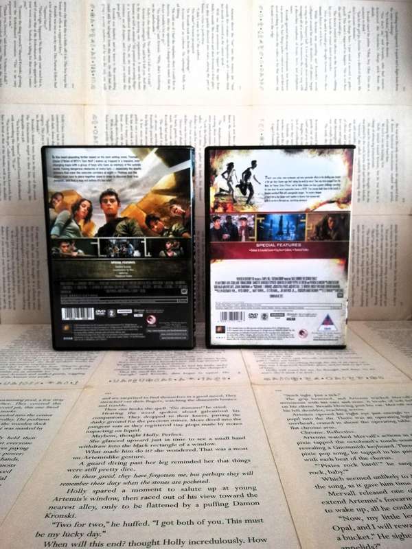The Maze Runner and Maze Runner 2: The Scorch Trials [DVD]