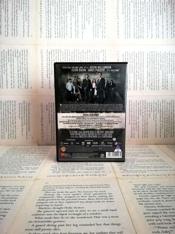 The Following Season 1 [DVD]