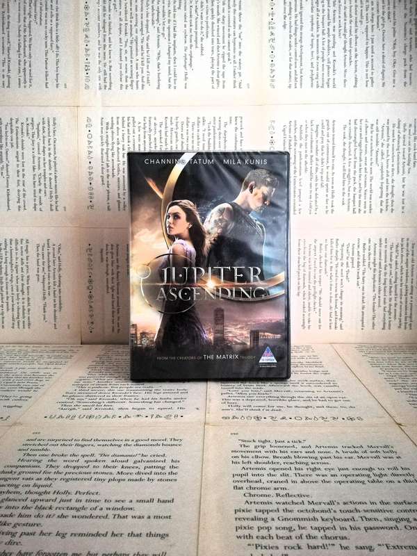 Jupiter Ascending [DVD] [NEW]