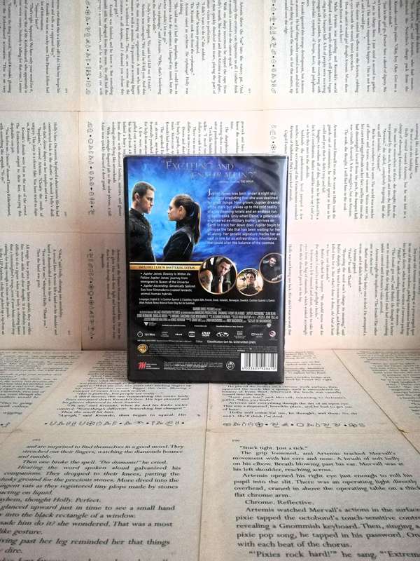 Jupiter Ascending [DVD] [NEW]